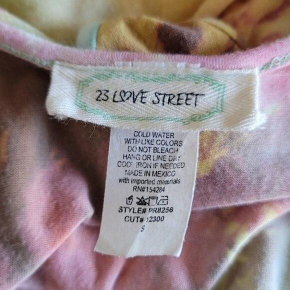 23 Love Street tie dye bodysuit size small - Picture 2 of 14